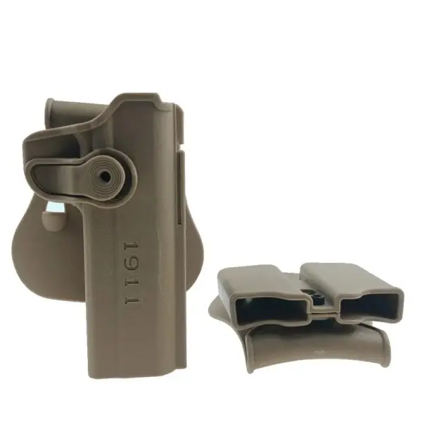 Right-Hand Tactical Holster for Colt 1911 – Belt Clip Pistol Case for Hunting & Shooting - Image 3