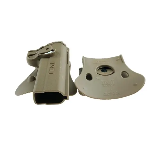 Right-Hand Tactical Holster for Colt 1911 – Belt Clip Pistol Case for Hunting & Shooting - Image 6