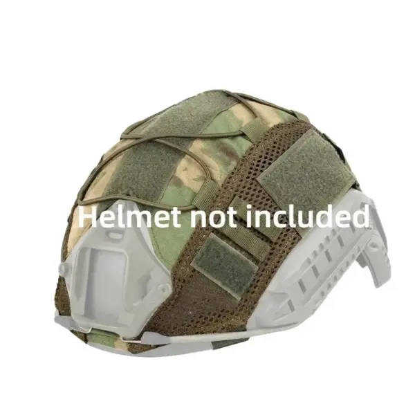 1pcs Tactical Helmet Cover for FAST MH PJ BJ Helmets – Airsoft & Paintball Accessory - Image 12