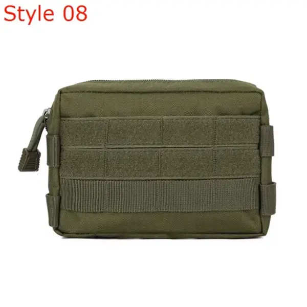 OphidianTac Tactical MOLLE Waist Bag – EDC Gear Pouch for Phone, Tools, and Outdoor Accessories - Image 16