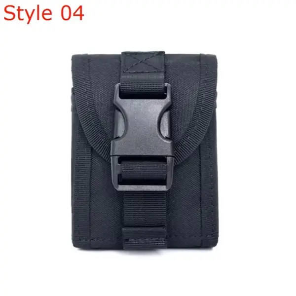 Tactical MOLLE Waist Bag – 600D Nylon EDC Belt Pouch for Phone, Tools & Outdoor Accessories – Hunting, Camping, Hiking Gear - Image 13