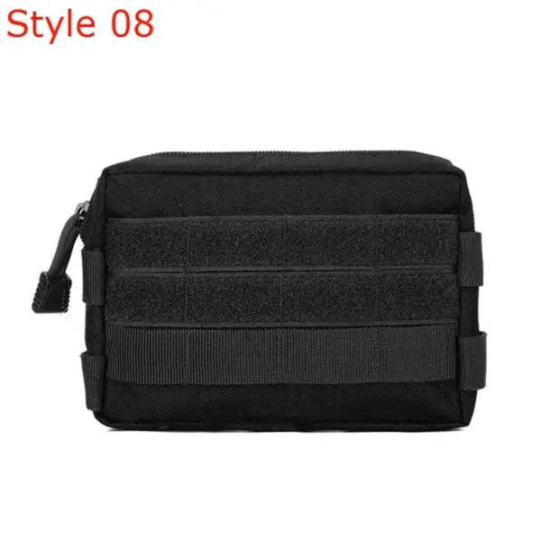 Tactical MOLLE Waist Bag – 600D Nylon EDC Belt Pouch for Phone, Tools & Outdoor Accessories – Hunting, Camping, Hiking Gear - Image 18