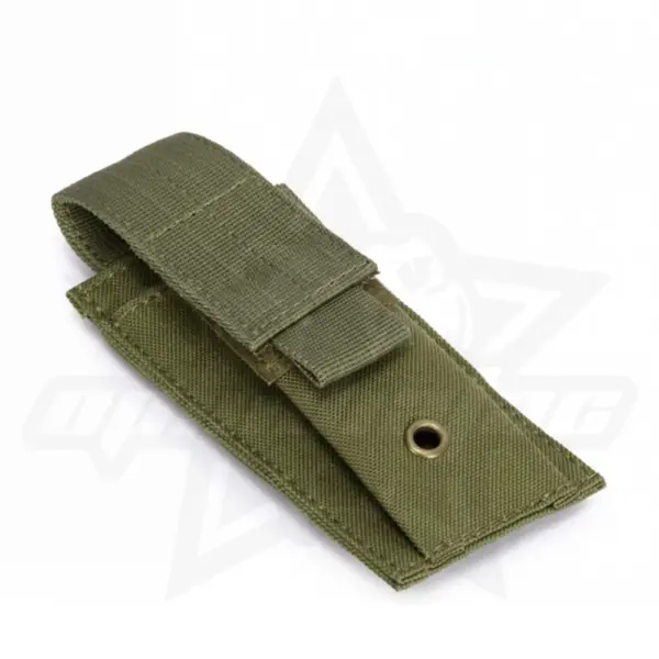 OPHIDIAN 9mm MOLLE Magazine Pouch – Dual Pocket Tactical Pouch for Glock, M1911, 92F, Flashlight & Tools - Image 14