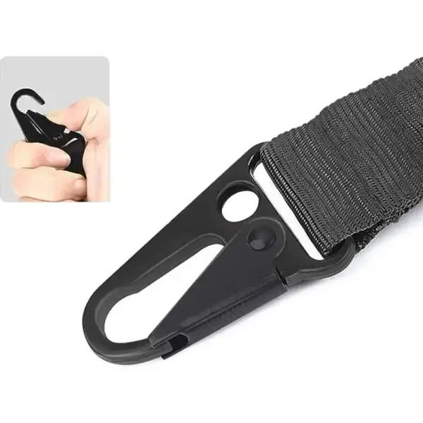 Tactical Dual Point Nylon Sling – Adjustable, Heavy-Duty Strap for Hunting, Training, and Outdoor Activities - Image 5