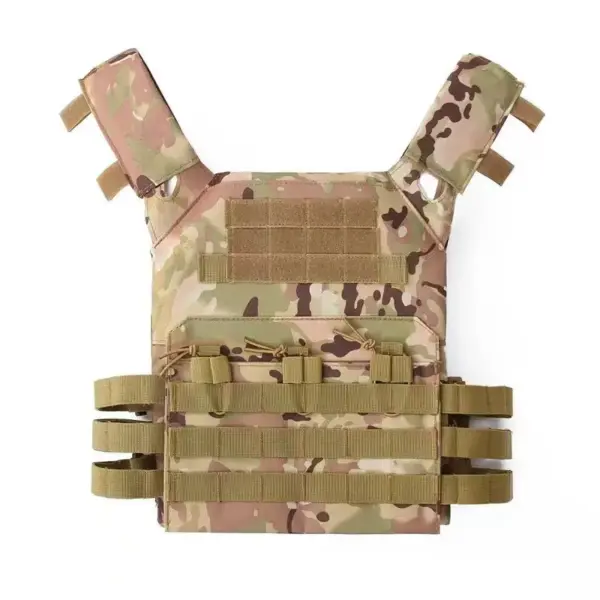 Lightweight Portable Training Vest – Men's Polyester Workout Gear - Image 7