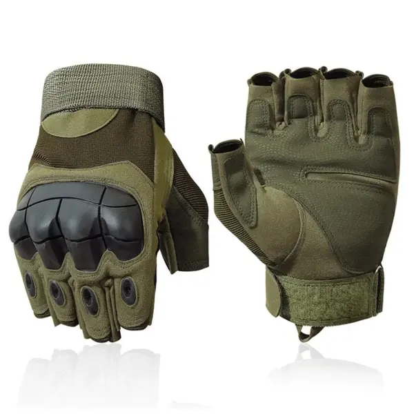 Tactical Full-Finger Gloves – Anti-Slip, Wear-Resistant Gloves for Outdoor Sports, Riding & Combat Training