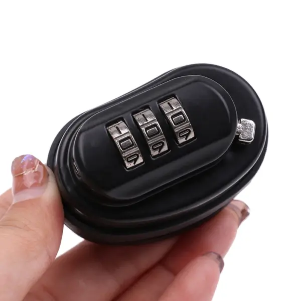 Universal Gun Trigger Lock – Zinc Alloy Password Lock for Rifles, Shotguns, and Handguns