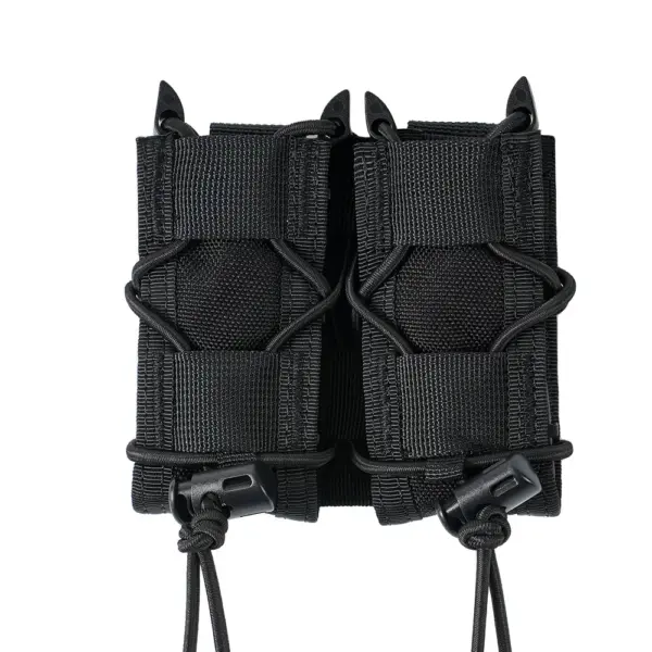 OphidianTac MOLLE Magazine Pouch – Double/Triple Stack Open-Top Pouch for 9mm, .40, .45 Magazines (Glock 17/19, S&W M&P, Sig 226/229, Springfield 1911) - Image 12