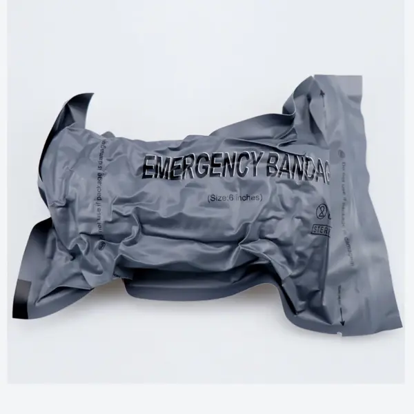 4/6/8 Inch Israeli Bandage – Emergency Compression Hemostatic Dressing for Tactical First Aid & Outdoor Survival - Image 6