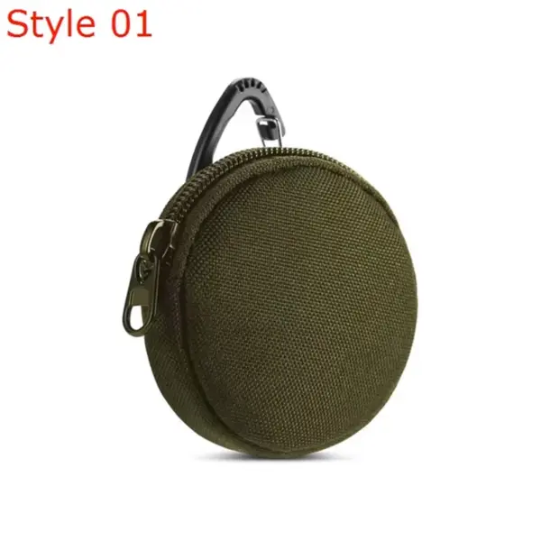 Tactical MOLLE Waist Bag – 600D Nylon EDC Belt Pouch for Phone, Tools & Outdoor Accessories – Hunting, Camping, Hiking Gear - Image 24