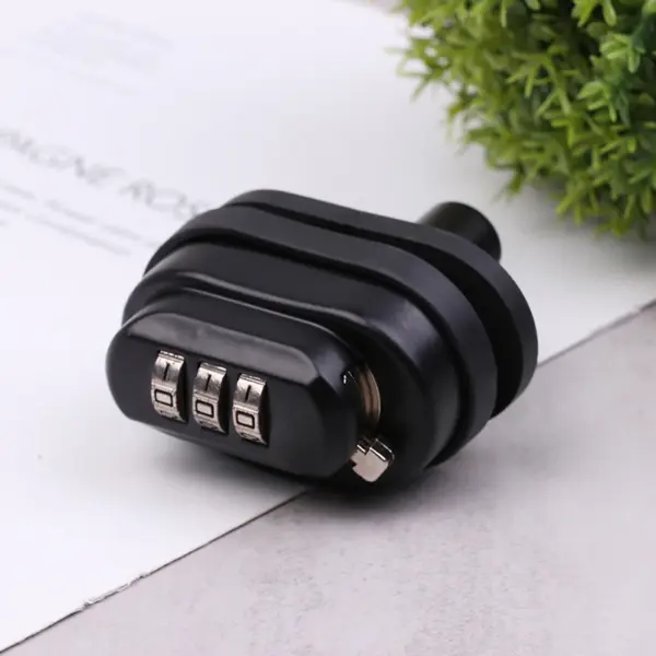 Universal Gun Trigger Lock – Zinc Alloy Password Lock for Rifles, Shotguns, and Handguns - Image 3