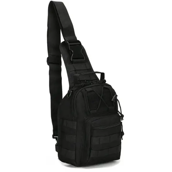 Waterproof Crossbody Chest Bag – Lightweight Tactical Sling Pack for Men's Outdoor Sports, Hiking & Biking - Image 13