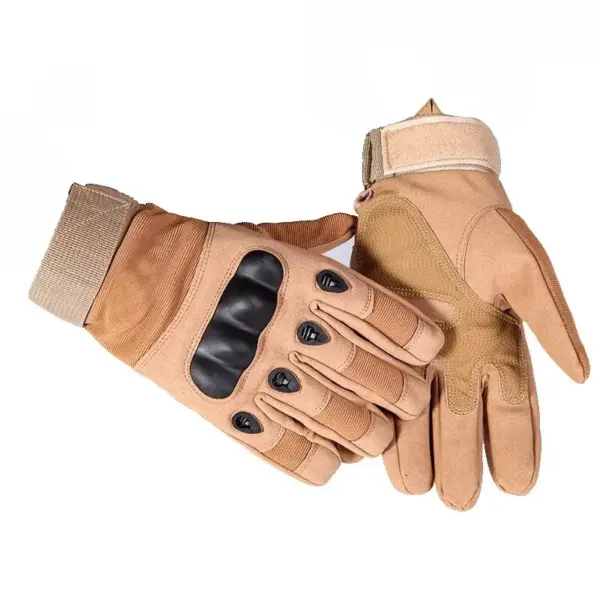 Tactical Military Full-Finger Gloves – Anti-Slip Combat Gloves for Airsoft, Shooting, Cycling & Outdoor Sports – Men's Protective Gear - Image 7