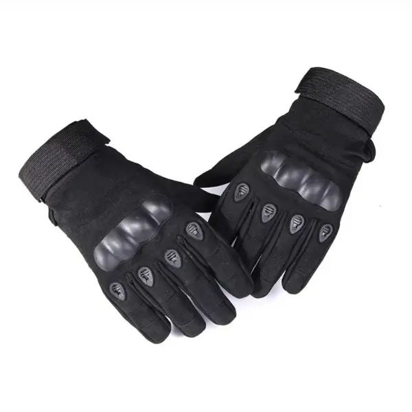 Tactical Military Full-Finger Gloves – Anti-Slip Combat Gloves for Airsoft, Shooting, Cycling & Outdoor Sports – Men's Protective Gear - Image 5