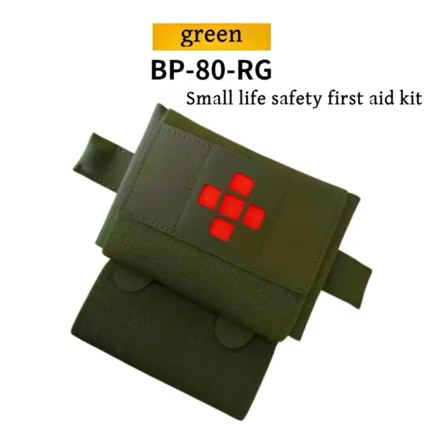 Micro Trauma First Aid Kit – Compact Medical Storage Bag for Emergency Survival, Hunting & Outdoor Use - Image 8