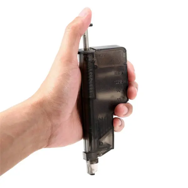Airsoft BB Speed Loader – 220/100 Round Capacity Tactical Plastic Loader for 6mm BBs - Image 6