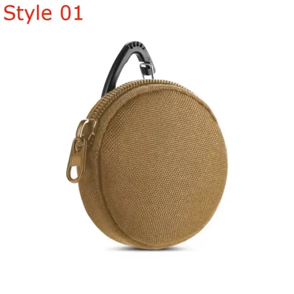 Tactical MOLLE Waist Bag – 600D Nylon EDC Belt Pouch for Phone, Tools & Outdoor Accessories – Hunting, Camping, Hiking Gear - Image 23