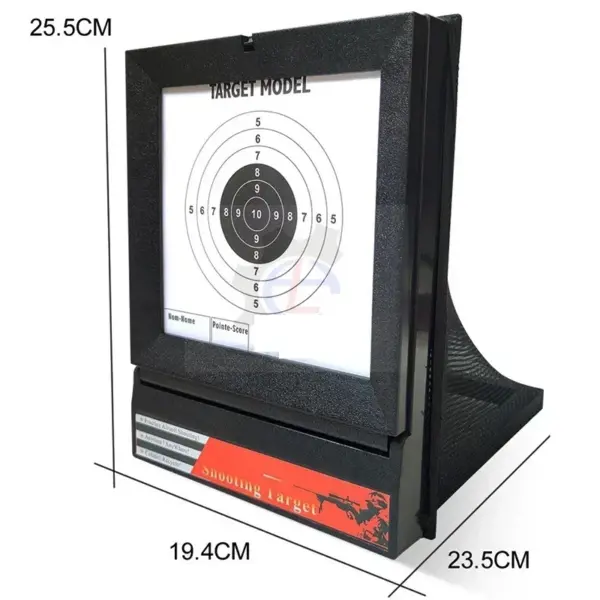 Foldable Airsoft Target Box with Bullet Catcher – BB Gun & Nerf Shooting Practice Trap - Image 6