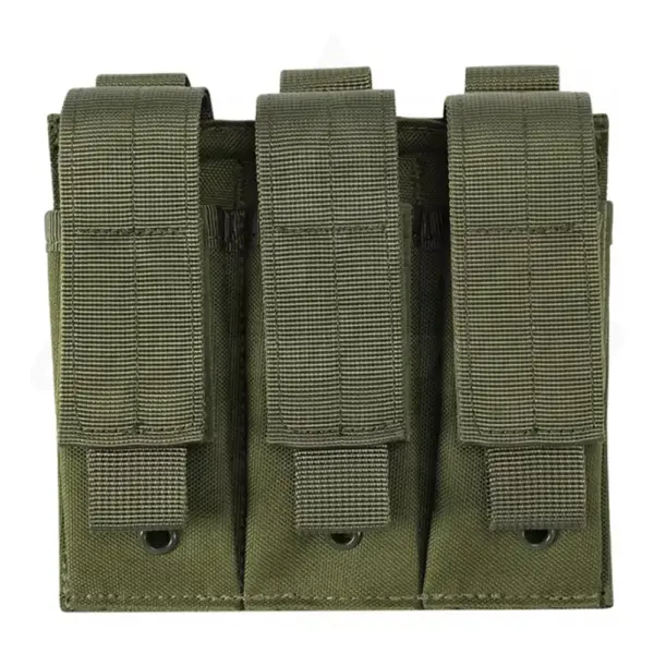 OPHIDIAN 9mm MOLLE Magazine Pouch – Dual Pocket Tactical Pouch for Glock, M1911, 92F, Flashlight & Tools - Image 17