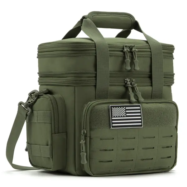 ReFire Gear Tactical Insulated Lunch Bag – Heavy-Duty Leakproof Cooler for Men, Ideal for Camping, Work & Outdoor Use - Image 7
