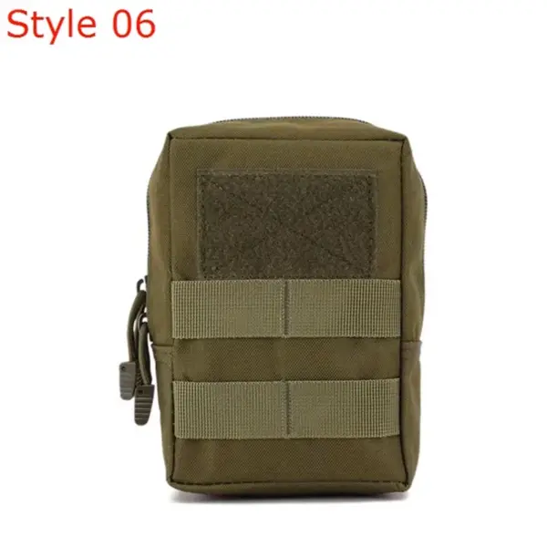 OphidianTac Tactical MOLLE Waist Bag – EDC Gear Pouch for Phone, Tools, and Outdoor Accessories - Image 21