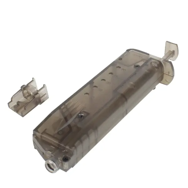 Airsoft BB Speed Loader 100 Rounds – Compact ABS Plastic Reloading Tool for Paintball & Combat Games