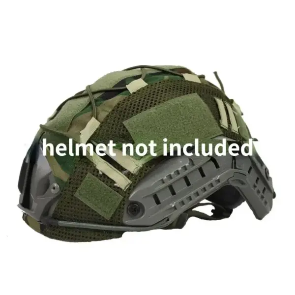 1pcs Tactical Helmet Cover for FAST MH PJ BJ Helmets – Airsoft & Paintball Accessory - Image 15