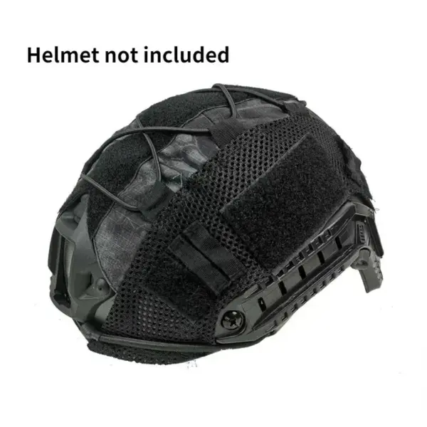 1pcs Tactical Helmet Cover for FAST MH PJ BJ Helmets – Airsoft & Paintball Accessory - Image 8