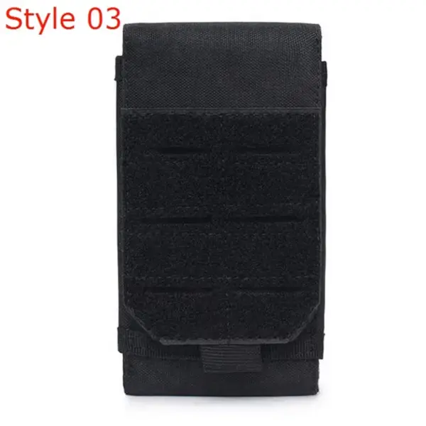 Tactical MOLLE Waist Bag – 600D Nylon EDC Belt Pouch for Phone, Tools & Outdoor Accessories – Hunting, Camping, Hiking Gear - Image 28