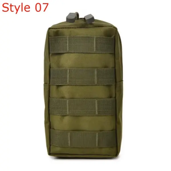 Tactical MOLLE Waist Bag – 600D Nylon EDC Belt Pouch for Phone, Tools & Outdoor Accessories – Hunting, Camping, Hiking Gear - Image 17