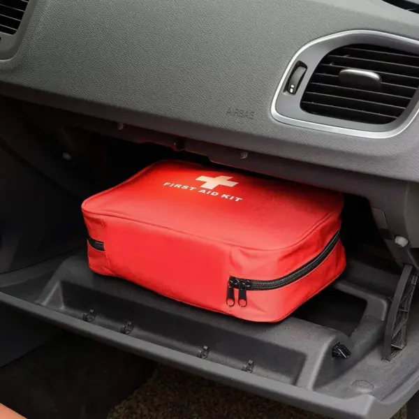 184pcs First Aid Kit – Portable Emergency Medical Bag for Outdoor Hiking, Camping & Rescue - Image 4