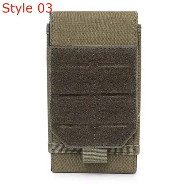 Tactical MOLLE Waist Bag – 600D Nylon EDC Belt Pouch for Phone, Tools & Outdoor Accessories – Hunting, Camping, Hiking Gear - Image 26