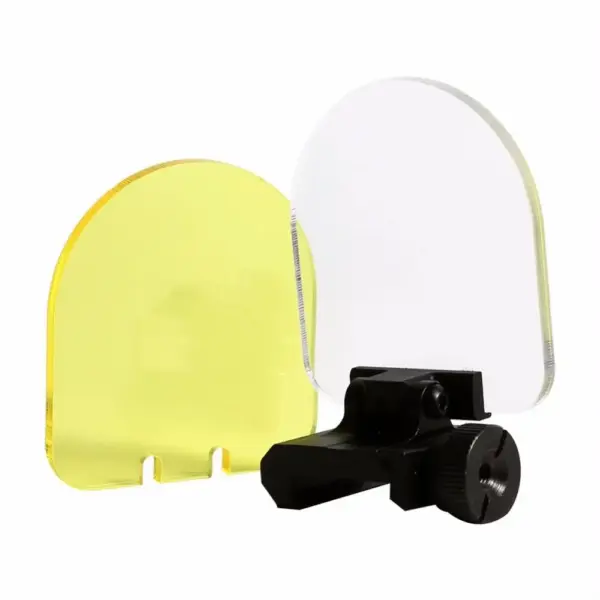 Airsoft 20mm Rifle Sight Scope Protector – Fiberglass Lens Guard for Paintball & Hunting - Image 8