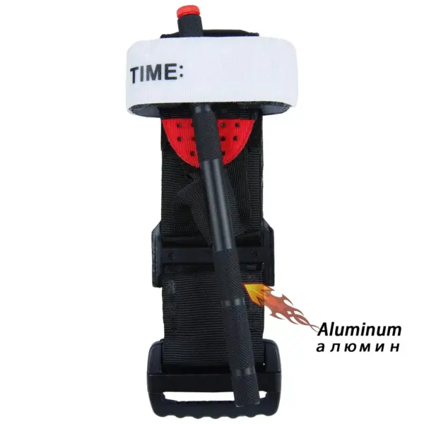 Tactical Emergency Tourniquet – One-Hand Operation with Aluminum Rod for Outdoor Survival & First Aid - Image 6