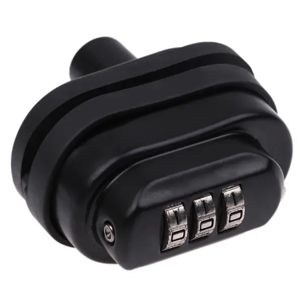 Universal Gun Trigger Lock – Zinc Alloy Password Lock for Rifles, Shotguns, and Handguns - Image 2