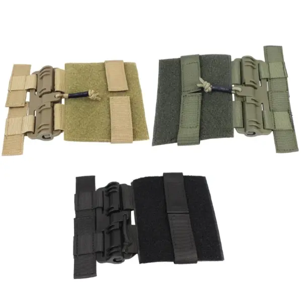 Quick Release Buckle Kit for Tactical Vests – Durable Vest Accessories for JPC, CPC, NCP, XPC, 6094, 420 Models