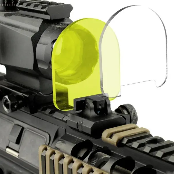 Airsoft 20mm Rifle Sight Scope Protector – Fiberglass Lens Guard for Paintball & Hunting - Image 2