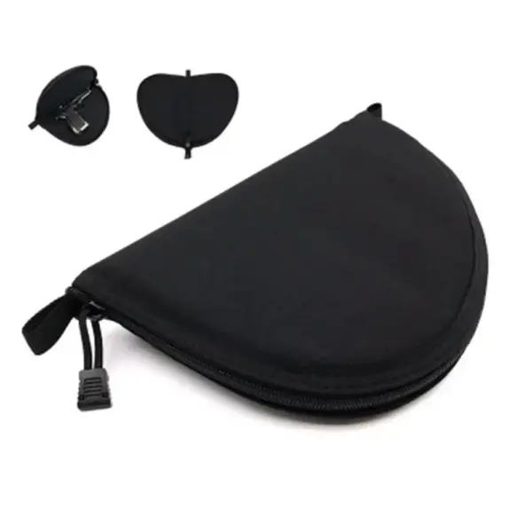 Tactical Pistol Pouch – Concealed Carry Handgun Case for Airsoft, Hunting & Outdoor Sports - Image 2