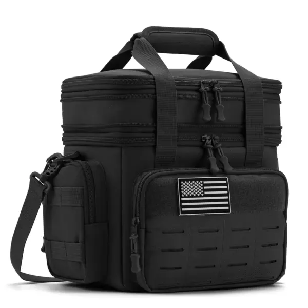 ReFire Gear Tactical Insulated Lunch Bag – Heavy-Duty Leakproof Cooler for Men, Ideal for Camping, Work & Outdoor Use - Image 8