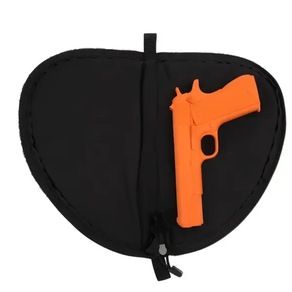 Tactical Pistol Pouch – Concealed Carry Handgun Case for Airsoft, Hunting & Outdoor Sports - Image 5