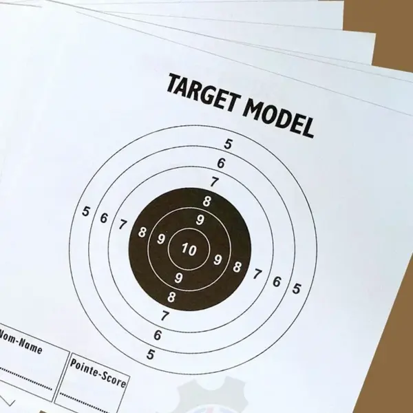 Foldable Airsoft Target Box with Bullet Catcher – BB Gun & Nerf Shooting Practice Trap - Image 4