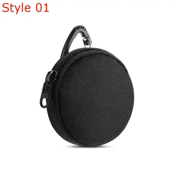 Tactical MOLLE Waist Bag – 600D Nylon EDC Belt Pouch for Phone, Tools & Outdoor Accessories – Hunting, Camping, Hiking Gear - Image 25