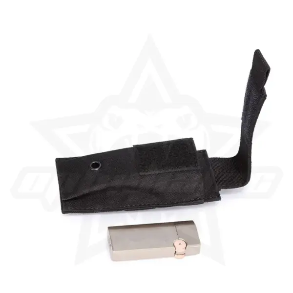 OPHIDIAN 9mm MOLLE Magazine Pouch – Dual Pocket Tactical Pouch for Glock, M1911, 92F, Flashlight & Tools - Image 4