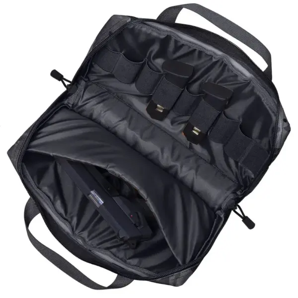 Tactical Gun Range Bag – Compact Handgun Duffle Case for Shooting, Hunting & Magazine Storage - Image 4