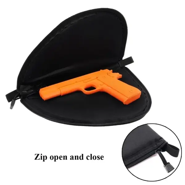 Tactical Pistol Pouch – Concealed Carry Handgun Case for Airsoft, Hunting & Outdoor Sports
