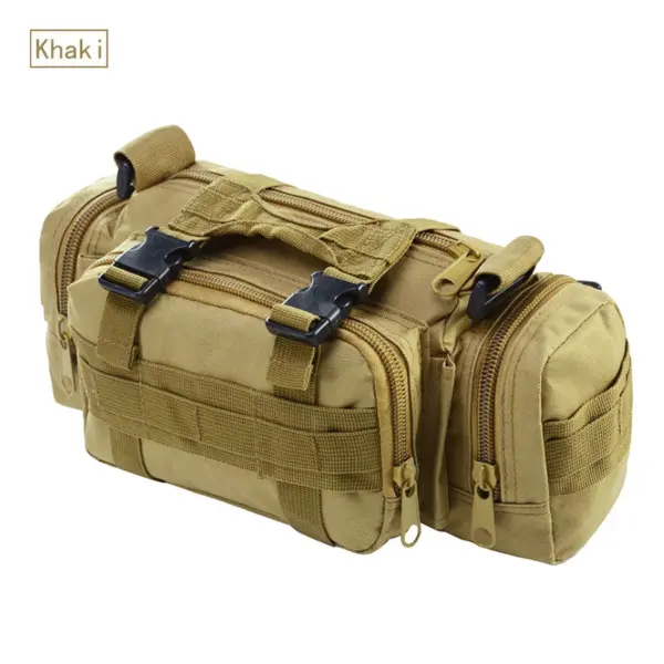 High-Quality Tactical Waist Pack – Molle Chest Bag for Outdoor Hiking, Camping & Sports - Image 9
