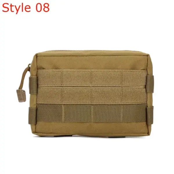 OphidianTac Tactical MOLLE Waist Bag – EDC Gear Pouch for Phone, Tools, and Outdoor Accessories - Image 15