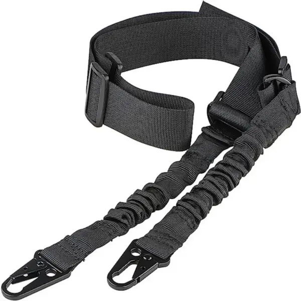 Tactical Dual Point Nylon Sling – Adjustable, Heavy-Duty Strap for Hunting, Training, and Outdoor Activities
