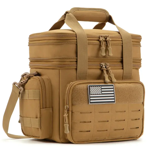ReFire Gear Tactical Insulated Lunch Bag – Heavy-Duty Leakproof Cooler for Men, Ideal for Camping, Work & Outdoor Use