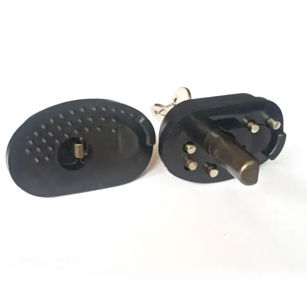 Universal Zinc Alloy Gun Trigger Lock – Password Safety Lock for Rifles & Firearms - Image 4